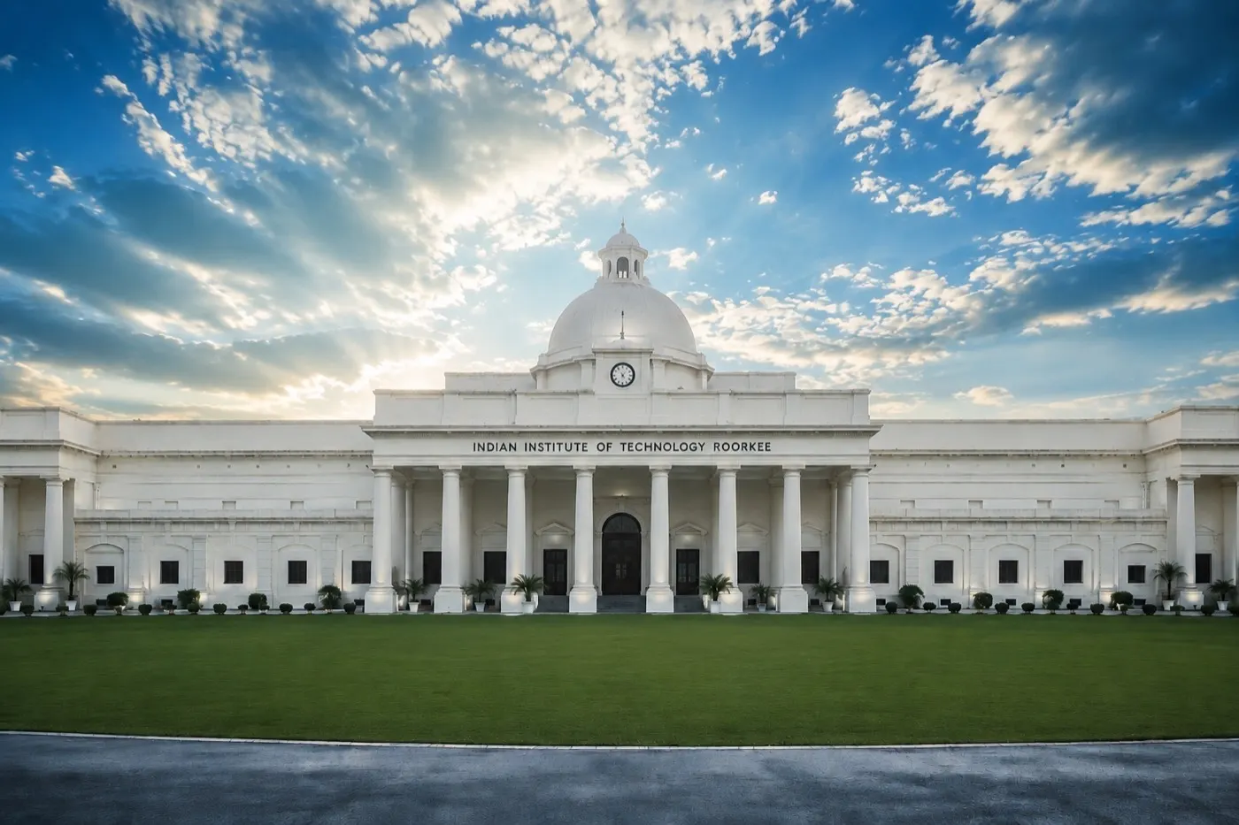 IIT Roorkee Main Building