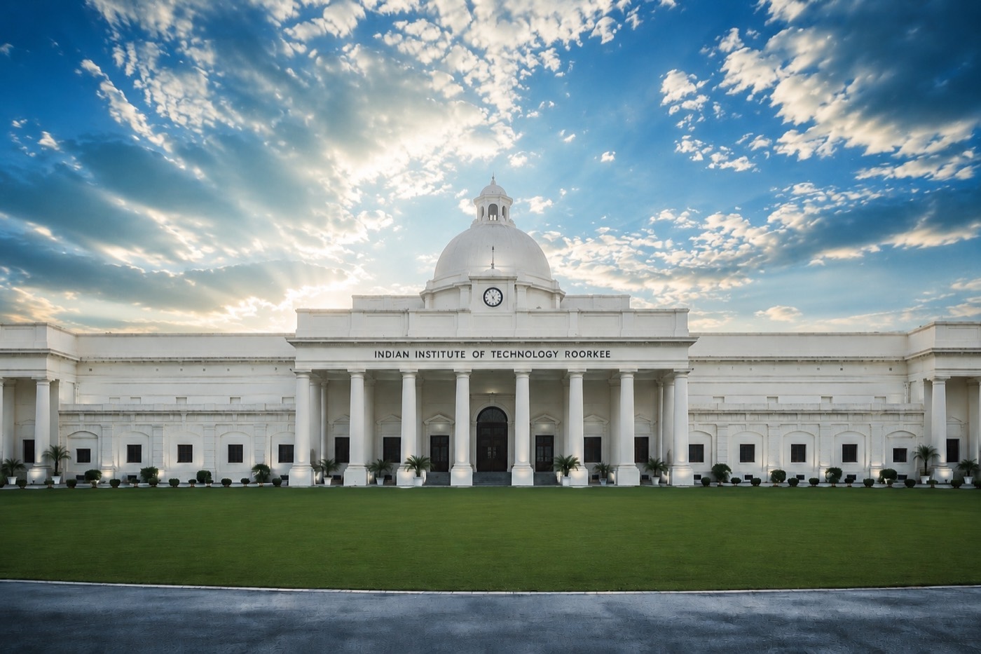 IIT Roorkee Main Building