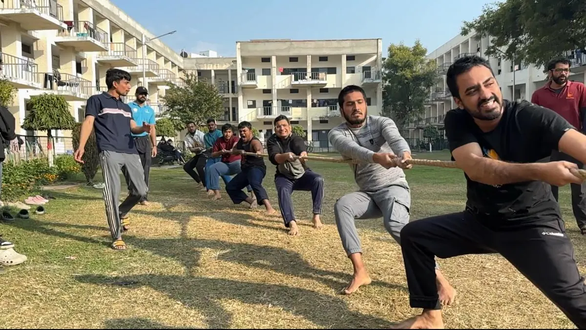 Tug of War
